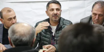 Yüzügüllü Göynüklüler ile bir araya geldi