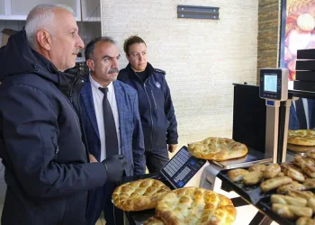 Fırın ve unlu mamuller üreten işletmeler denetlendi