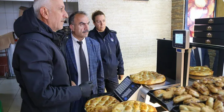Fırın ve unlu mamuller üreten işletmeler denetlendi