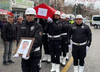 Şehit İlker Duran son yolculuğuna uğurlandı