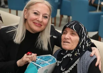 Nilüfer’de yaşlılar unutulmadı