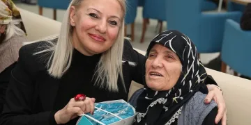 Nilüfer’de yaşlılar unutulmadı