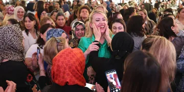 Kadınlardan Başkan Şeniz Doğan’a büyük ilgi