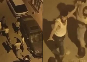 Bursa’da komşuların park kavgası