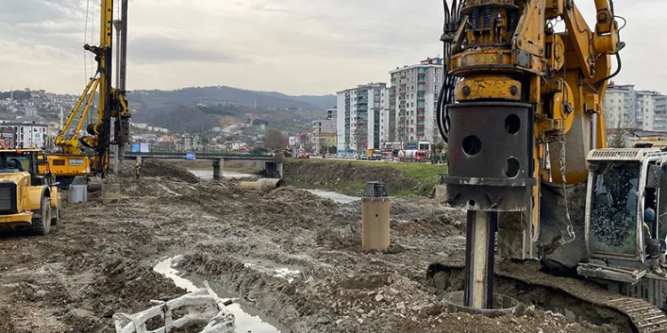 Mert Irmağı ıslah çalışmaları