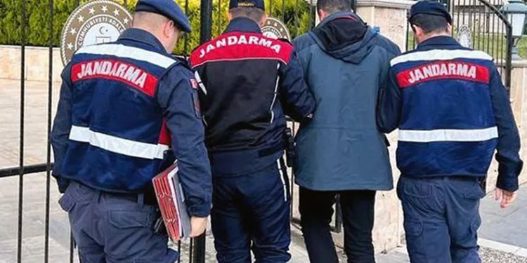 Kesinleşmiş 10 yıl hapis cezası bulunan şahıs yakalandı