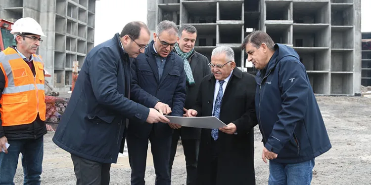 Büyükkılıç’tan kentsel dönüşüm projeleri