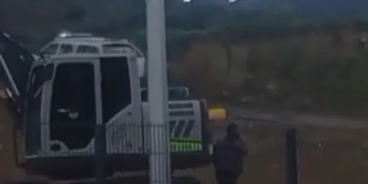 Askeri helikopterden zorunlu iniş