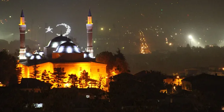 Bursa’da hatimle teravih namazı kılınacak camiler belli oldu