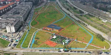 Bursa’ya Osmangazi’den yeni nefes alanı