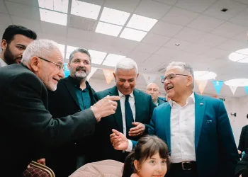 Başkan Büyükkılıç: “Güzellikte yarışacağız”