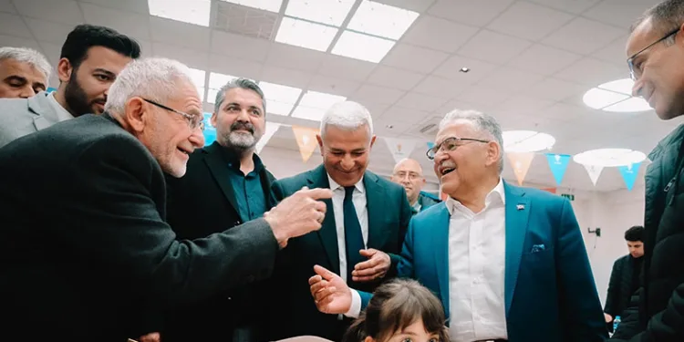 Başkan Büyükkılıç: “Güzellikte yarışacağız”
