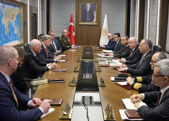 Bakan Güler ABD Temsilciler Meclisi üyelerini kabul etti