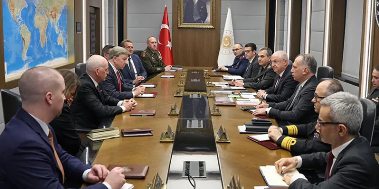 Bakan Güler ABD Temsilciler Meclisi üyelerini kabul etti