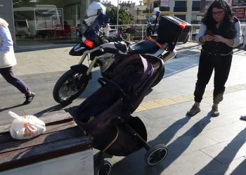 Bebeğine çarpan sürücüden duyduklarına isyan etti