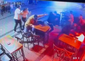 Eğlence mekanına silahlı saldırı
