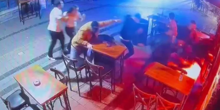 Eğlence mekanına silahlı saldırı