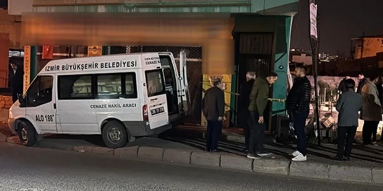 Yaşlı çiftin kavgası cinayetle bitti