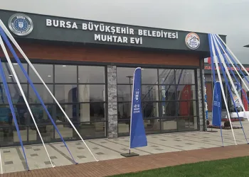 Bursa’da muhtarlara modern tesis