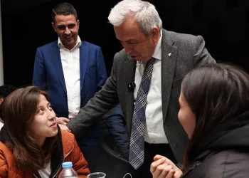 Şadi Özdemir Görükleliler’i dinledi