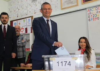CHP lideri Özel’in sandığından CHP adayı çıktı