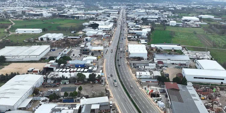 Çalı Yolu’nun 2. etabı hizmete açıldı