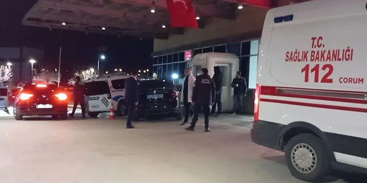 Mahkum yatağını ateşe verdi