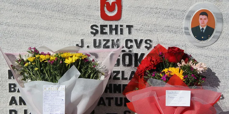 Yaşadığı heyecanını şehit babasıyla böyle paylaştı