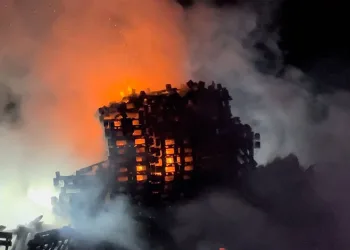 Bursa’da palet fabrikasında korkutan yangın