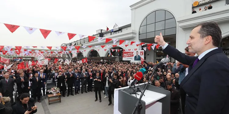 “Yüzde 20’nin üzerinde oy alacağız”