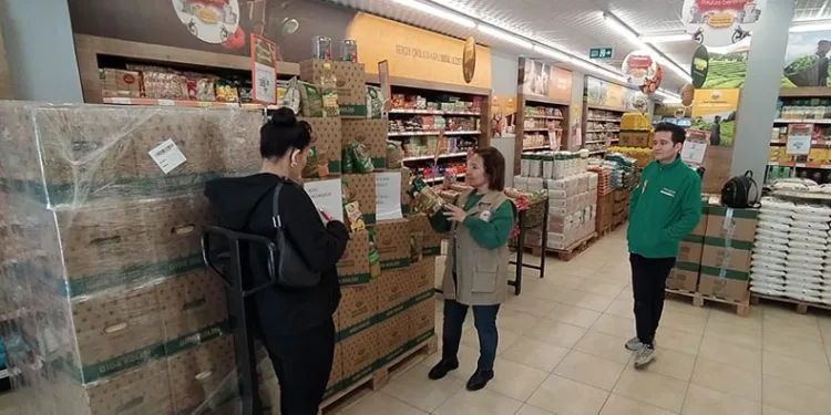 Ramazan kolileri denetlendi