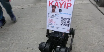 Robot Köpek ilgi odağı oldu