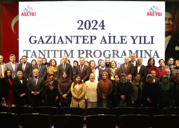 2024 Gaziantep Aile Yılı tanıtımı yapıldı