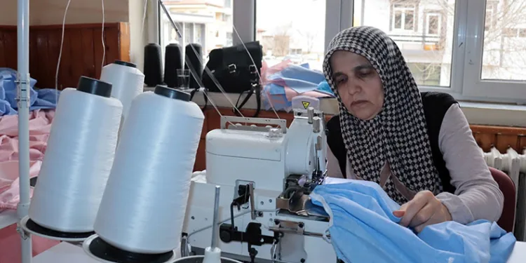 Kayseri’deki kadın kooperatifleri 1 yılda 46 milyon TL ciro yaptı