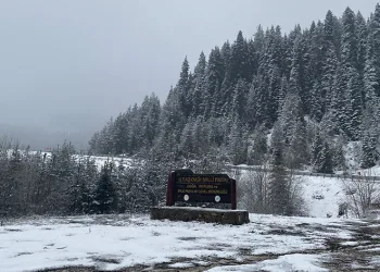 Ilgaz Dağı beyaza büründü