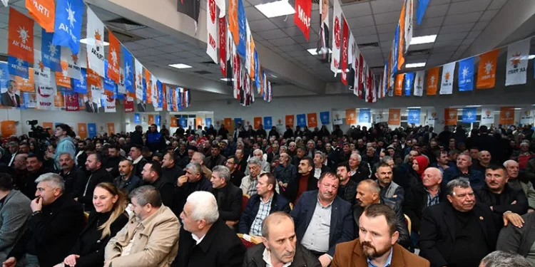 İznik Belediye Başkanı Usta, projelerini tanıttı