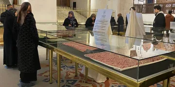 Mevlana Müzesi’ndeki Sakal-ı Şerif tekrar ziyarete açıldı