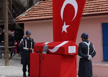Uzman çavuşa Karaman’da acı veda