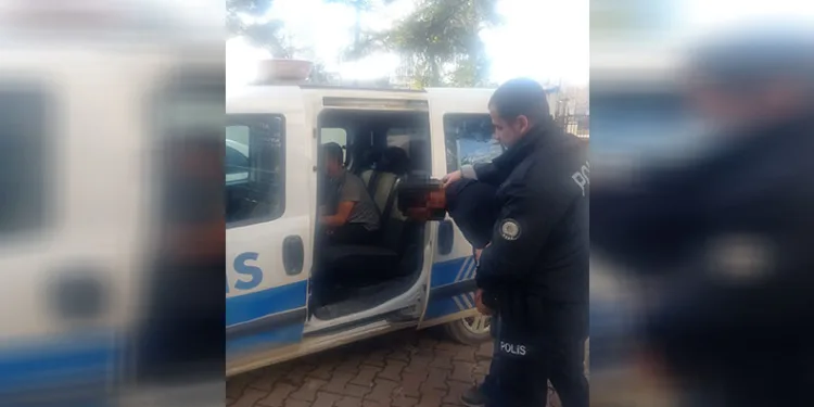 Motosiklet hırsızları yakalandı