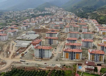 Antakya’da yeni bir şehir kuruldu