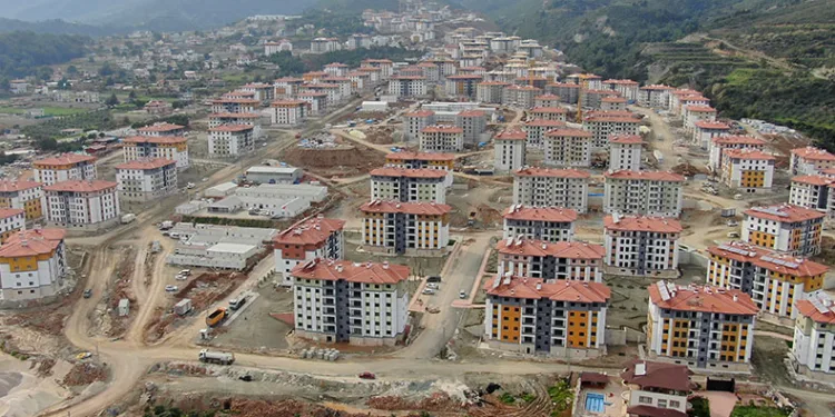 Antakya’da yeni bir şehir kuruldu