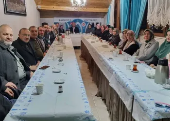 Müftü Şahin personelle iftar yemeğinde vedalaştı
