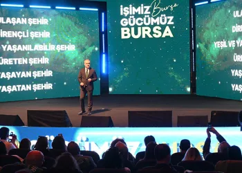 Bursa hem kentsel hem de sosyal anlamda dönüşecek