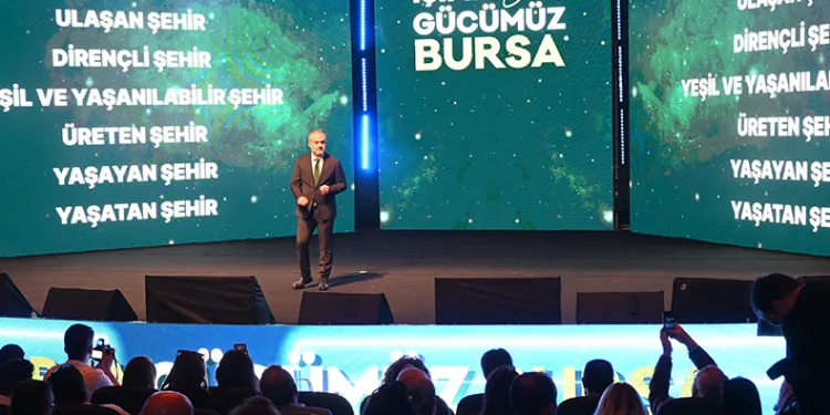 Bursa hem kentsel hem de sosyal anlamda dönüşecek