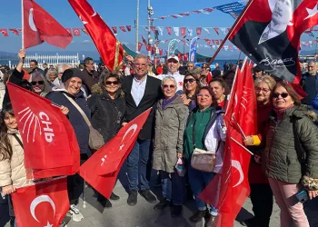 Mudanya’da demokrasi şöleni yaşandı