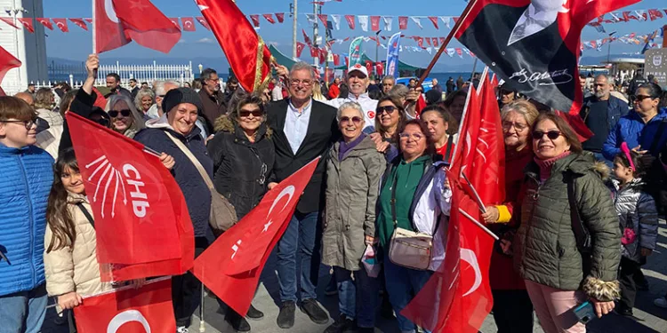 Mudanya’da demokrasi şöleni yaşandı