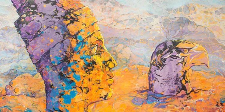 Ünlü Rus Ressam Aleksandr Shadrin Nemrut’ta