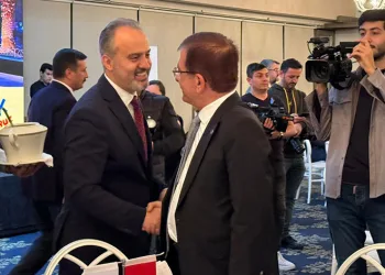 “Bursa için projelerimiz hazır”