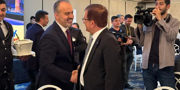 “Bursa için projelerimiz hazır”