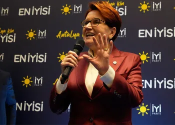 Akşener: “Adaylarımıza destek istiyorum”